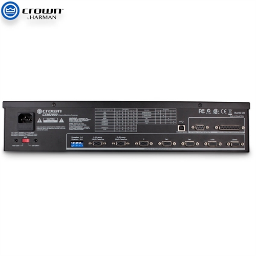 Amply Crown CXM 2000 2
